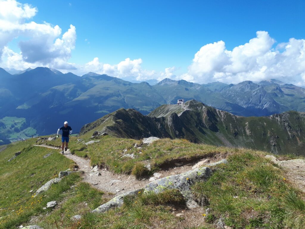 Trailrunning Jatzhorn Davos Schweiz