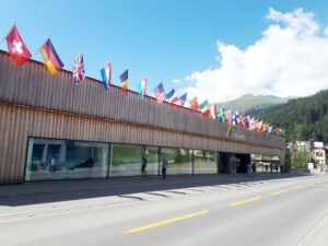 Kongresszentrum Davos World Economic Forum WEF Schweiz