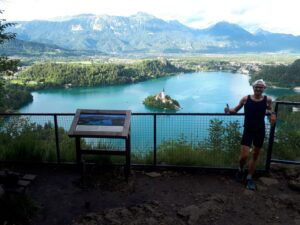 Aussichtspunkt Mala Osojnica Bled Slowenien