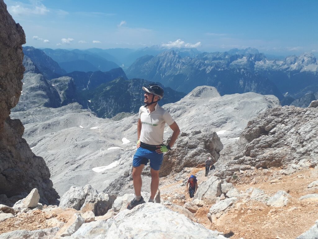 Klettersteig Triglav Slowenien