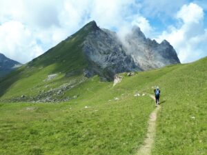 Trail Gotschnagrat Casanna Schweiz