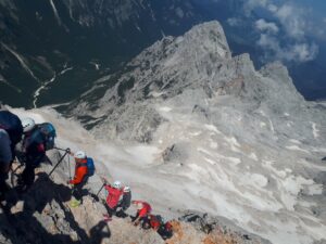 Klettersteig Triglav Slowenien