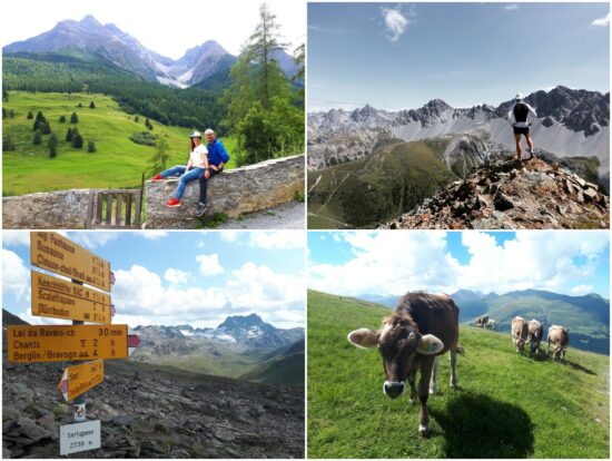 „Urlaub“ in den Schweizer Bergen