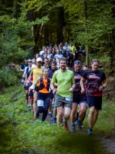 erste Runde TrailDorado 24-Stunden-Lauf