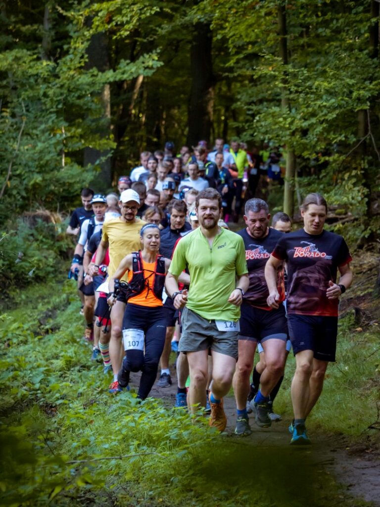 erste Runde TrailDorado 24-Stunden-Lauf