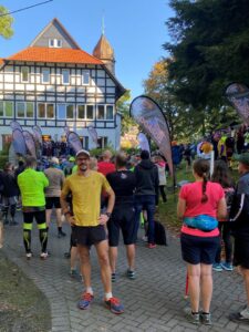 Start TrailDorado 24-Stunden-Lauf