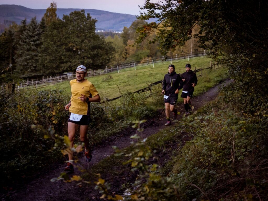 Morgengrauen TrailDorado 24-Stunden-Lauf