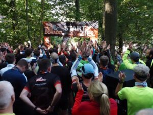 Start Stimmung TrailDorado 24-Stunden-Lauf