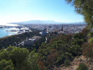 Mirador Gibralfaro Malaga