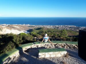 Aussichtspunkt Hügel Torremolinos Costa del Sol Spanien