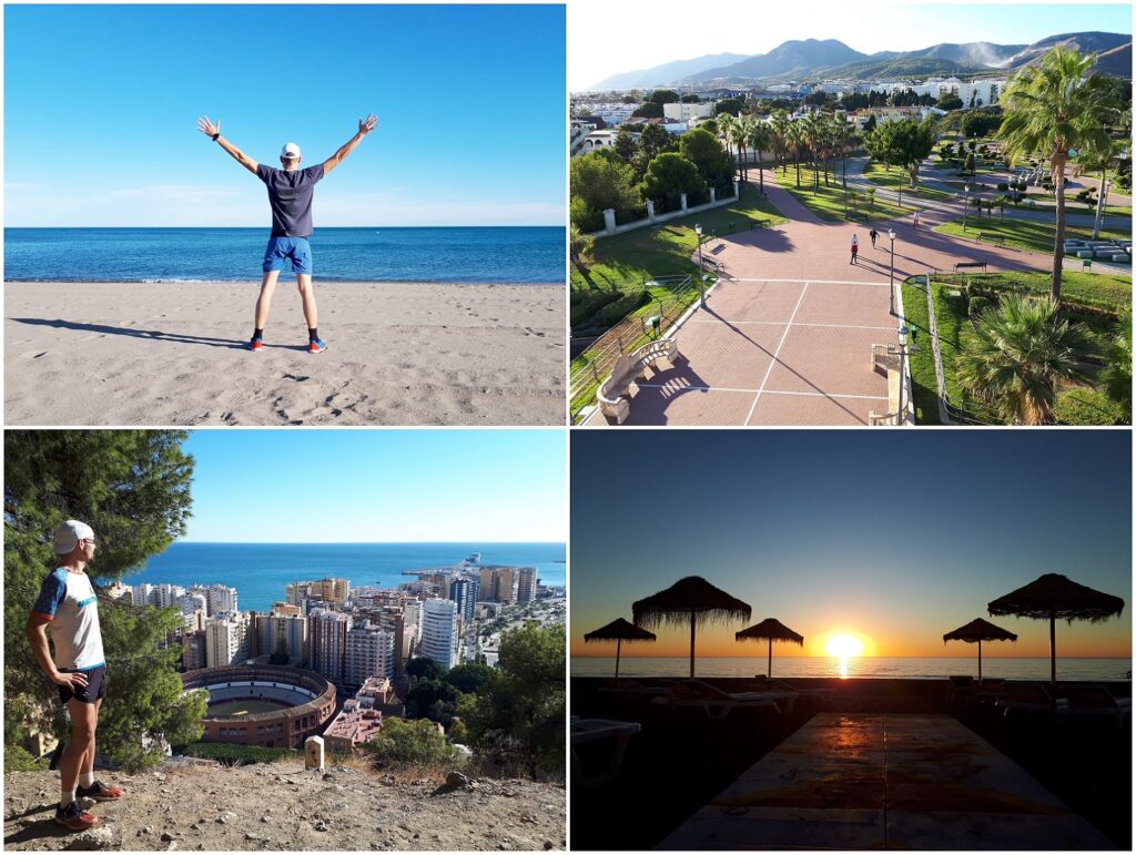 Trainingswoche Costa del Sol Spanien