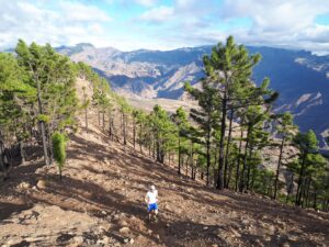 Altavista Trail Gran Canaria Kanaren Spanien