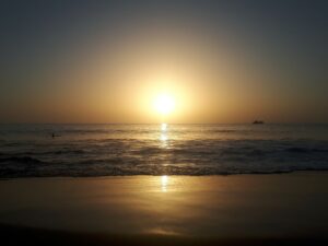 Sonnenuntergang Taurito Gran Canaria Kanaren Spanien