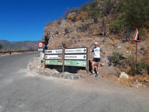 Ultralauf Training Gran Canaria Kanaren Spanien