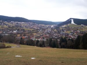 Aussicht Baiersbronn Schwarzwald