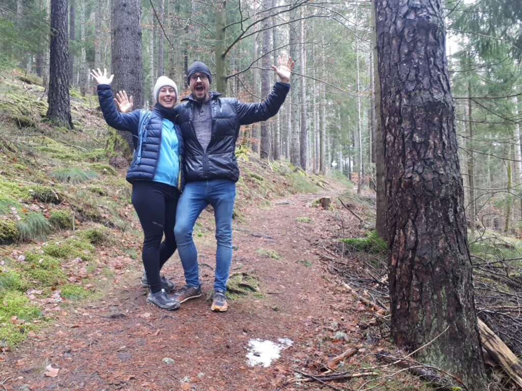 Trail Wald Schwarzwald