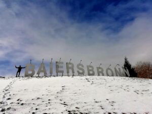 Schriftzug Baiersbronn Schwarzwald