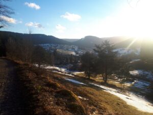 Trail Sonne Baiersbronn Schwarzwald