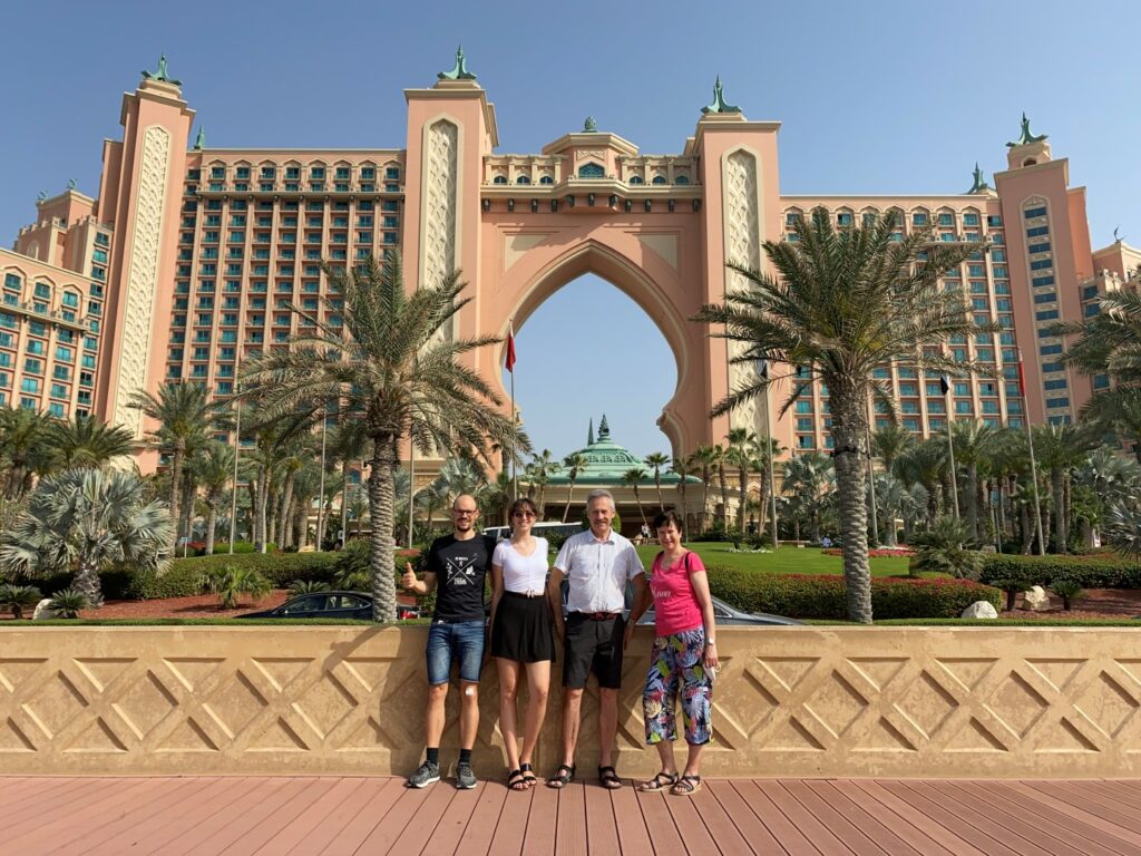 Dubai Palme Atlantis Hotel