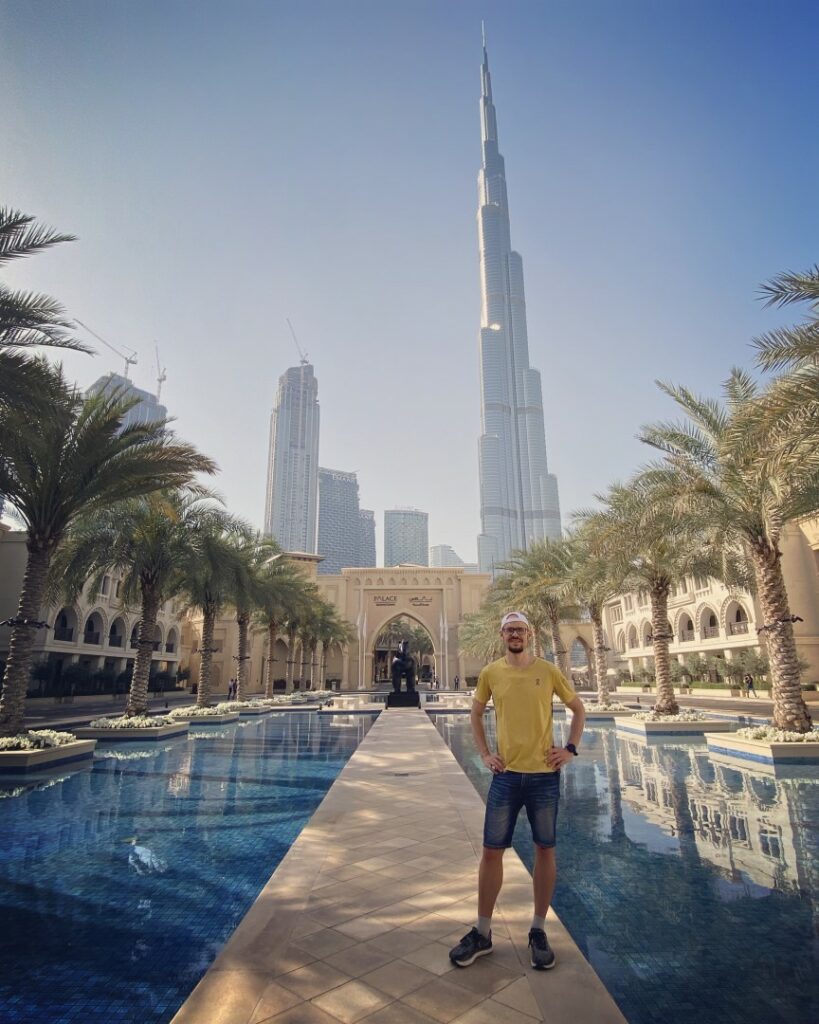 Dubai Burj Khalifa Weitwinkel