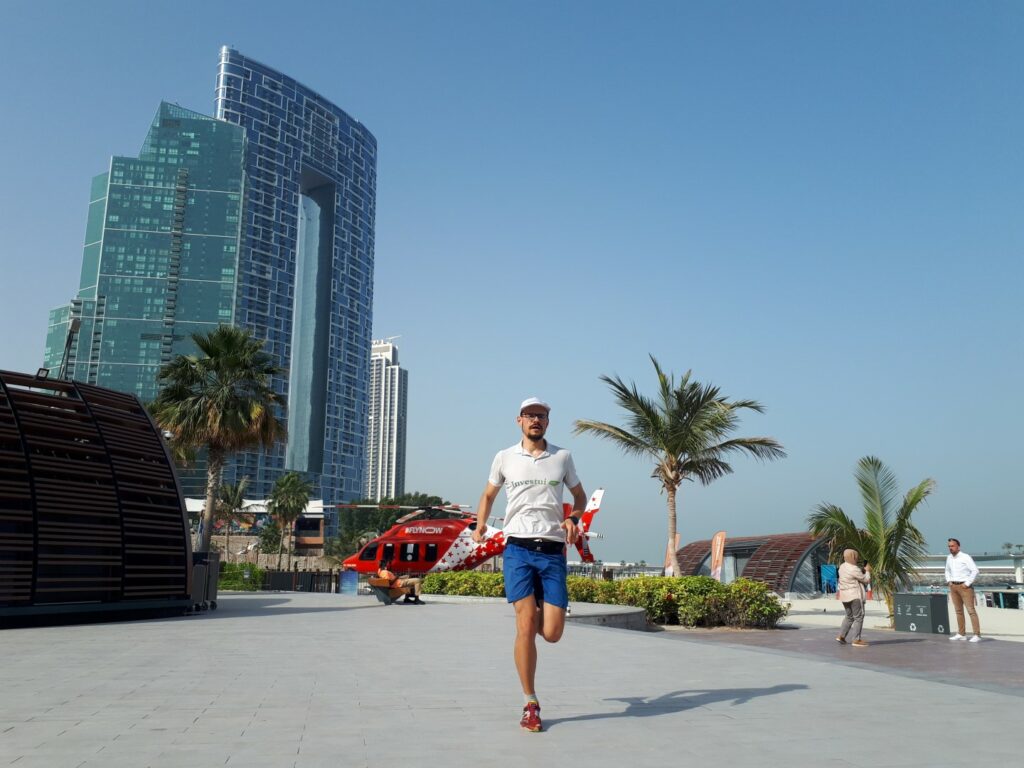 Dubai Jogging Strandpromenade