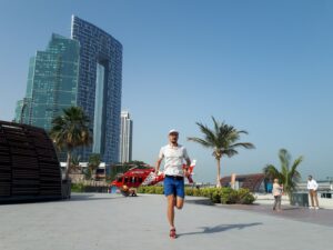 Dubai Jogging Strandpromenade