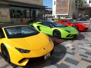 Dubai Lamborghini Ferrari Porsche Mietwagen