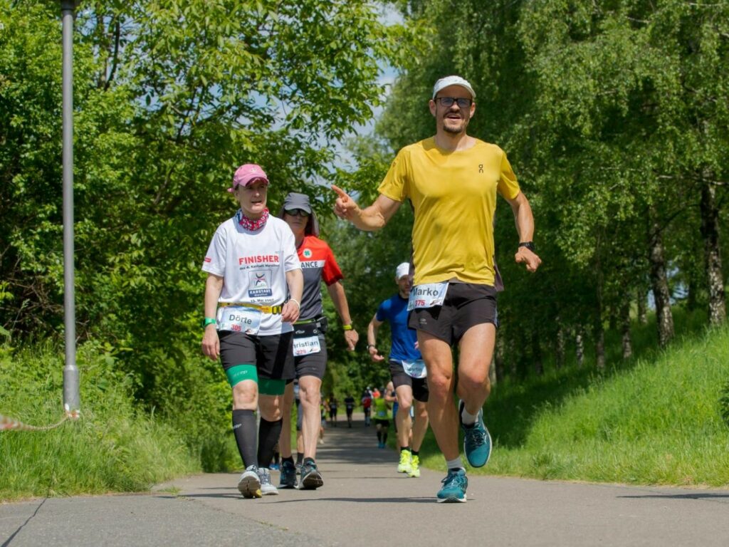 Zweikampf 24 Stunden Lauf Deutsche Meisterschaft Bottrop 2022