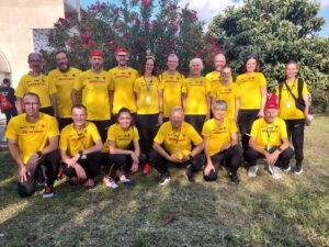 Team Germany 24 Stunden Lauf EM Verona 2022