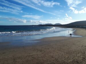 Arrieta Strand Lanzarote Kanaren