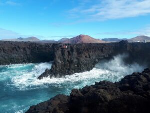 Los Hervideros Aussichtspunkt Lanzarote Kanaren