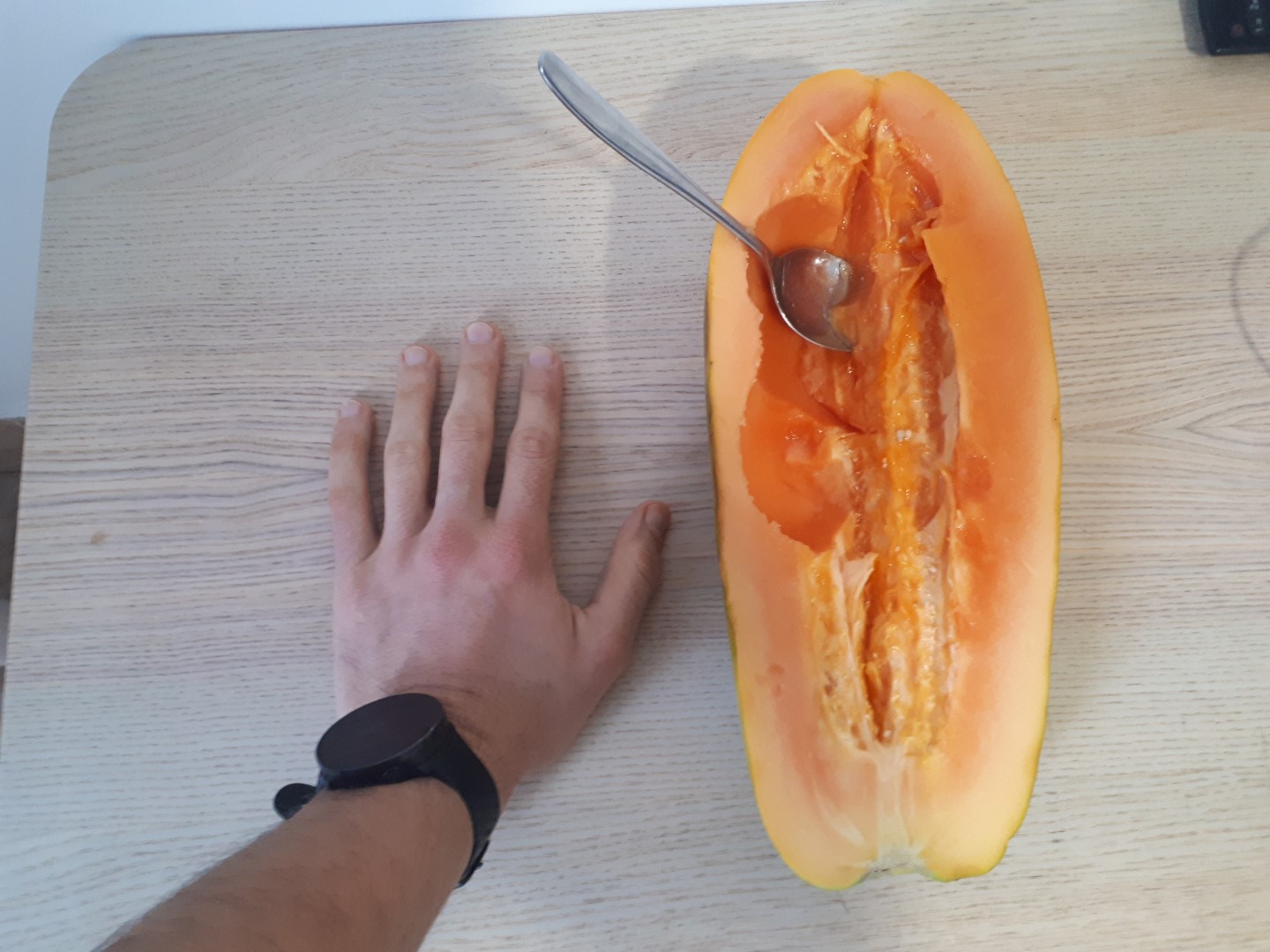 Papaya Lanzarote Kanaren