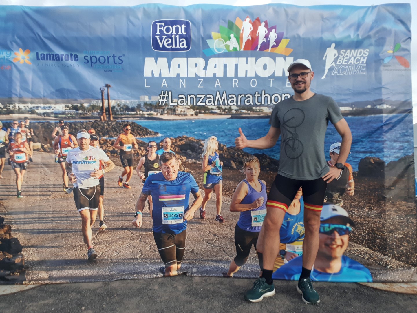 Marathon Halbmarathon Lanzarote Kanaren