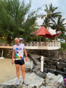 Mauritius Jogging Hitze Luftfeuchte