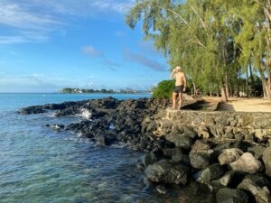 Mauritius Hotel Kaffee Sonne