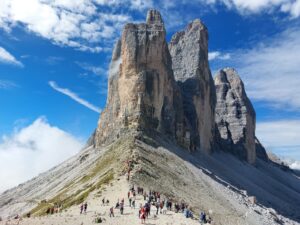 Drei Zinnen Dolomiten Italien