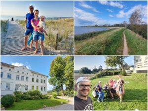 Familie Urlaub Blengow Rerik Ostsee