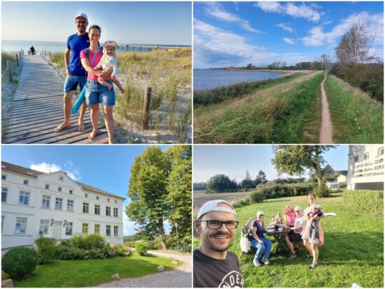 Familienurlaub an der Ostsee