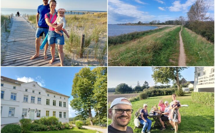 Familie Urlaub Blengow Rerik Ostsee