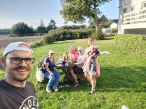 Grillplatz Herrenhaus Blengow Rerik Ostsee