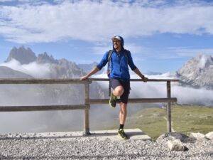 Aussicht Auronzohütte Dolomiten Italien
