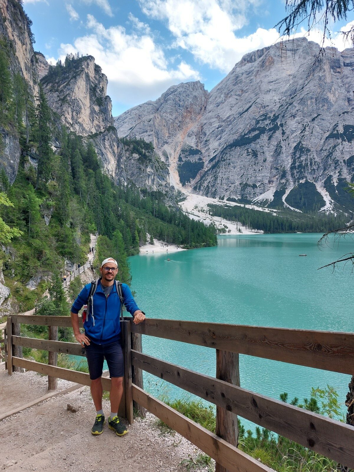 Pragser Wildsee Dolomiten Italien