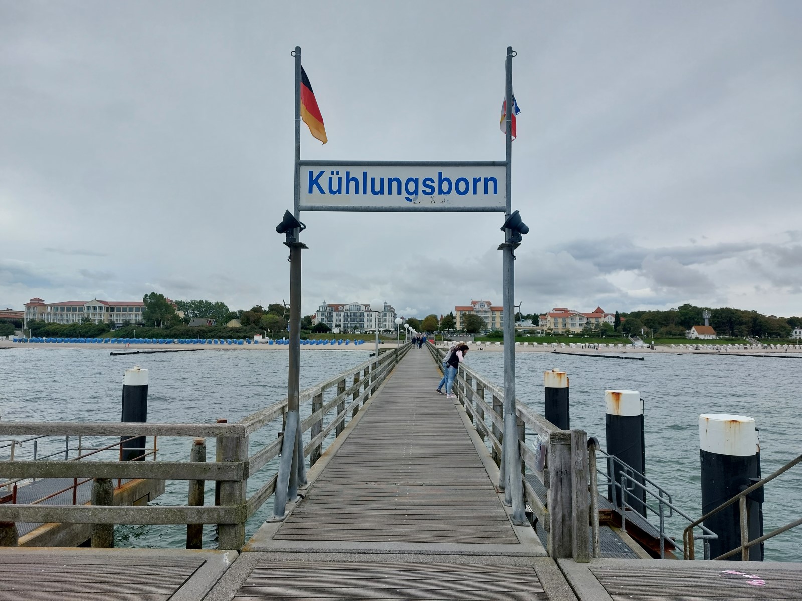 Seebrücke Kühlungsborn Ostsee