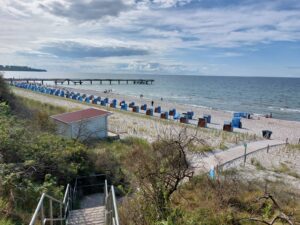 Strand Seebrücke Rerik Ostsee