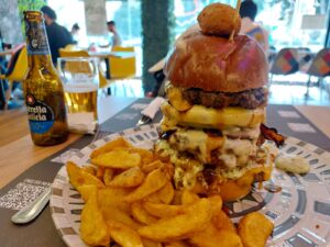 Toro Burger Santa Cruz Teneriffa Kanaren