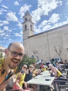 Kaffeepause Mallorca Spanien