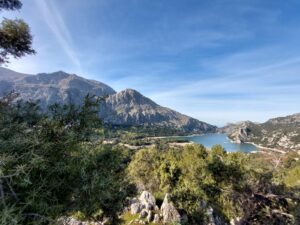 GR 221 Trail Puig Major Gorg Blau Mallorca Spanien