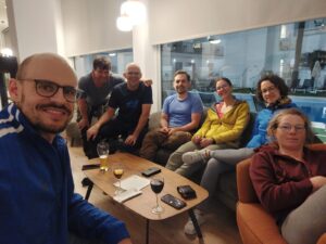 Radfahrer RSG Würzburg Mallorca Spanien