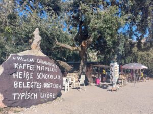 Tankstelle Sa Calobra Mallorca Spanien