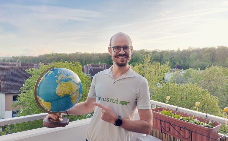 Laufen Welt Äquator Umrundung 40075 Kilometer